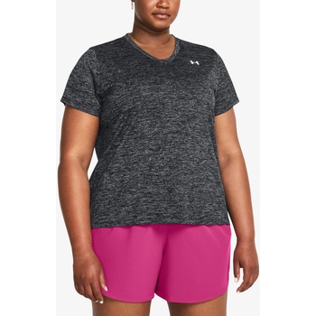 Under Armour Дамски анцуг Under Armour Tech SSV- Twist& Under Armour | Cheren | ЖЕНИ | XL