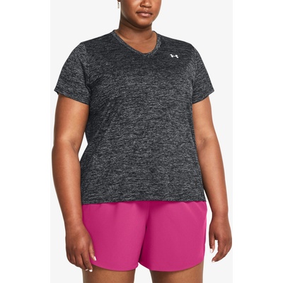 Under Armour Дамски анцуг Under Armour Tech SSV- Twist& Under Armour | Cheren | ЖЕНИ | XL