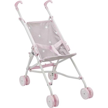 GUGA Детска количка за кукли " Емма" на звезди (8427614406240)