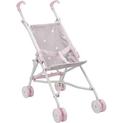 GUGA Детска количка за кукли " Емма" на звезди (8427614406240)