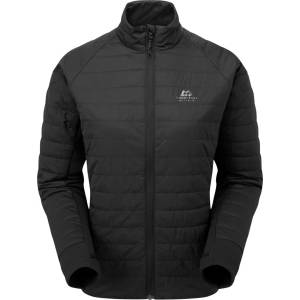 Mountain Equipment Дамско синтетично яке Mountain Equipment Women's Fractal Jacket Hybrid jacket - Black - размер 40 (EU) (004-7279-0114)