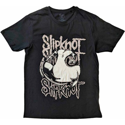 Slipknot tričko Maggot čierne
