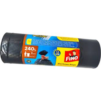 FINO торби за смет, Power, 8 броя, 240 литра