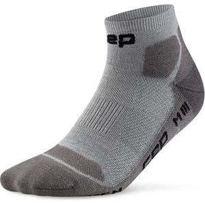 CEP Мъжки туристически чорапи CEP Hiking Light Cushion Socks Low Cut Walking socks - Grey / Dark Grey - размер IV (207-1130-0312)