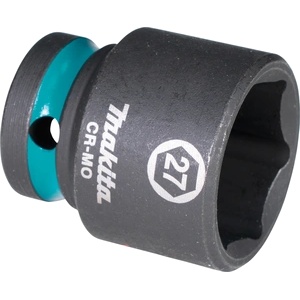 Makita Къса вложка 27mm, 1/2" , Impact black E-16215 (E-16215) (E-16215)