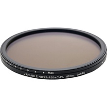 Kenko PRO1D+ Instant action Variable NDX3-450+PL-C 62mm