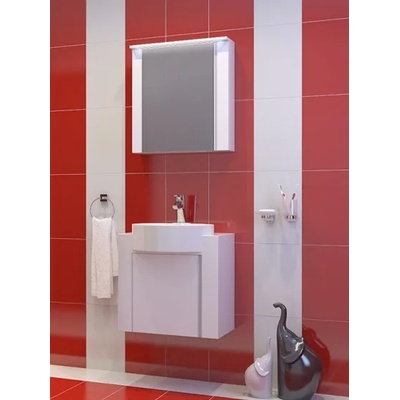 Triano Комплект за баня модел Christin, LED осветление