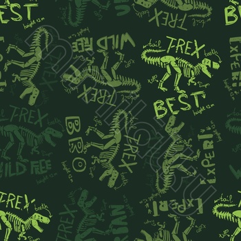 Softshell s beránkem t-rex by MIMI