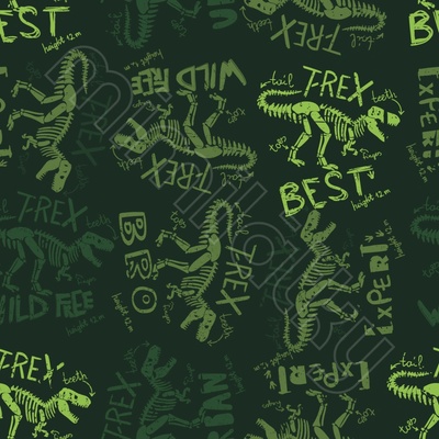 Softshell s beránkem t-rex by MIMI
