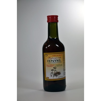 Klášterní officína Bylinný sirup Fenikel 250 ml