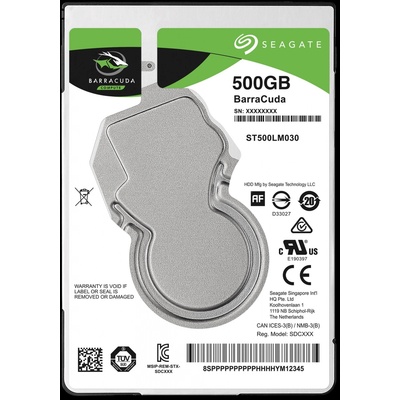 Seagate BarraCuda 500GB, ST500LM030