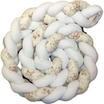 Blossom Bay Обиколник Blossom Bay - 330 cm, бял с цветя (ob-3-L-1-1-20) - baby