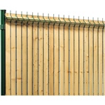 BETAFENCE Дървени ламели за ограда Collfort, 95% плътност (BK 178326)