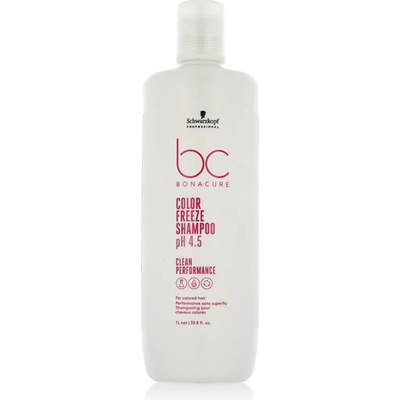 Schwarzkopf BC Color Freeze Shampoo 1000 ml