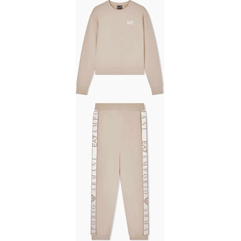 EA7 Emporio Armani Спортен екип natural ventus7 w t-suit t-top cn ch