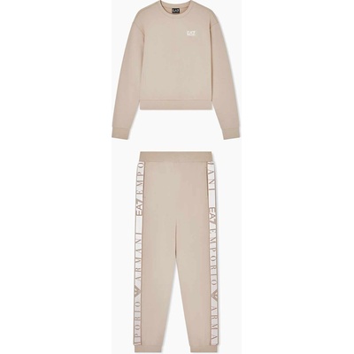 EA7 Emporio Armani Спортен екип natural ventus7 w t-suit t-top cn ch