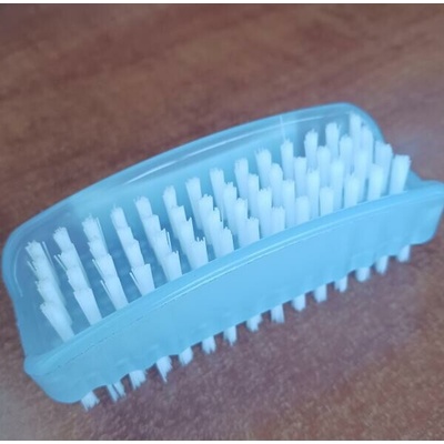 Tidy Kartáček na ruce transparentní dvojstranný