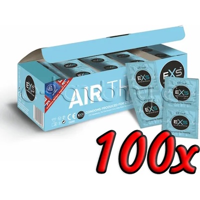 EXS Condoms Air Thin 100 pack