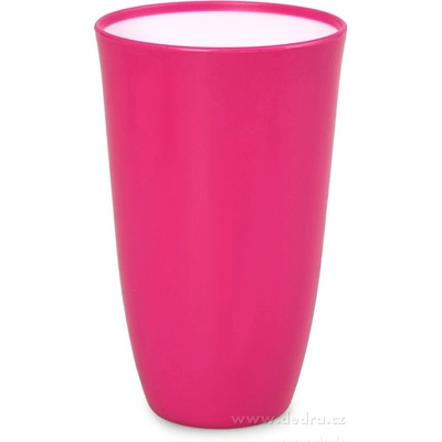 Plastový kelímek, 600 ml, růžový