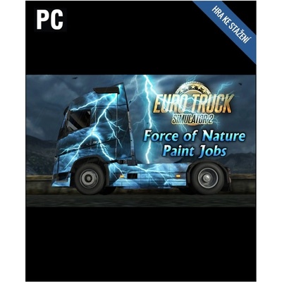 Euro Truck Simulator 2 Force of Nature Paint Jobs Pack