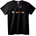 NOONEBRAND Тениска Череп и културни икони - L, Black
