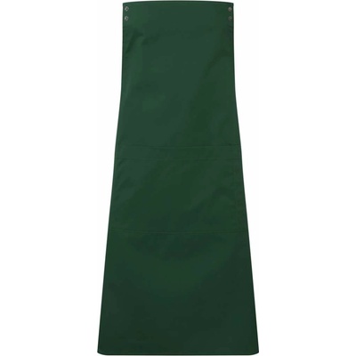 Premier Colours Swap & Pop Apron body Black lahvová zelená