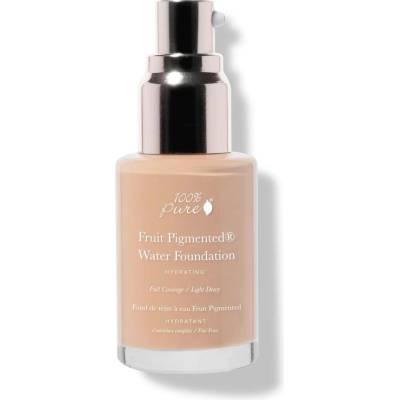 100% Pure hydratační make-up warm 4.0 30 ml
