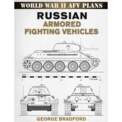 Russian Armored Fighting Vehicles | George R. Bradford