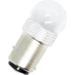 CarMart Диодна крушка ba15s с 5w cree диод в стъклен балон единична светлина Жълт