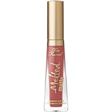 Too Faced Melted Matte Tekutá matná dlouhodržící rtěnka Sell Out 7 ml