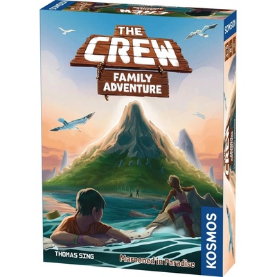 Kosmos Настолна игра The Crew Family Adventure: Marooned in Paradise - Семейна (691867)