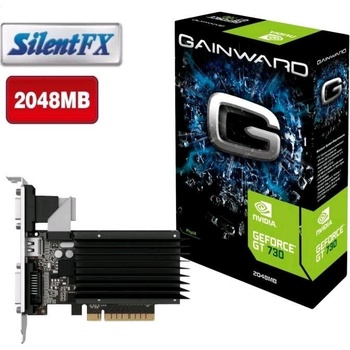 Gainward GeForce GT 730 SilentFX 2GB DDR3 426018336-3224