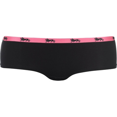 Lonsdale Single Short Ladies - Black/Fluo Pink