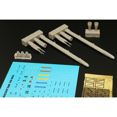 Brengun AIM-9X Sidewinder 2pcs resin kit of AA missiles 1:32
