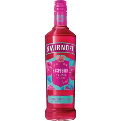 Smirnoff Raspberry Crush 35% 1 l (holá láhev)