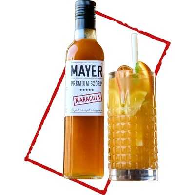Mayer Sirup maracuja 0,5 l