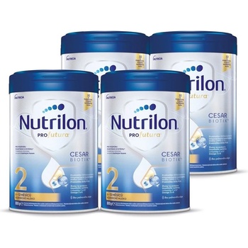 Nutrilon 2 Profutura CESARBIOTIK™ 4 x 800 g