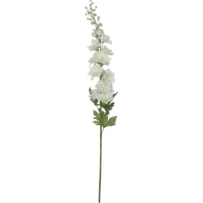 Umělá rostlina Stračka, 78 cm, bílá 1009076