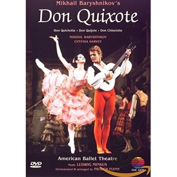 Ludwig Minkus: Don Quixote DVD
