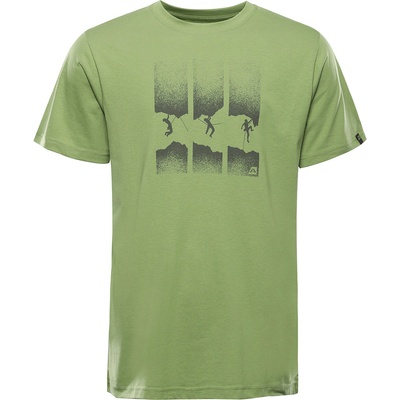 ALPINE PRO Мъжка бързосъхнеща тениска с Cool Dry ALPINE PRO BOLEN 2 peridot вариант pb ALPINE PRO | Zelen | МЪЖЕ | S