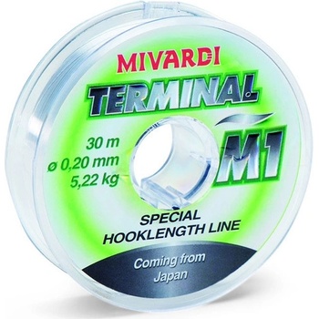 Mivardi Terminal M1 30 m 0,12 mm 1,53 kg