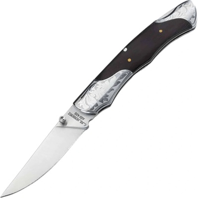 Herbertz CJH Spring knife, Pakka wood