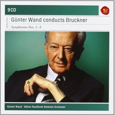 Bruckner Anton - Symphonies Nos. 1-9 - Box set CD