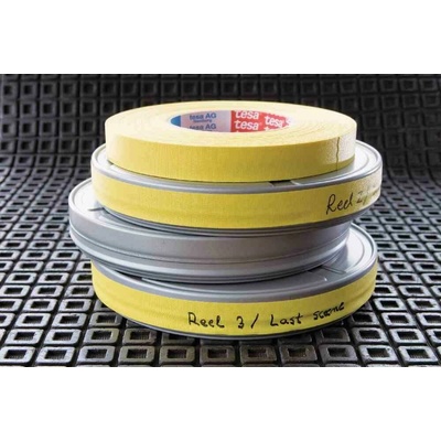 Tesa 4651 Premium textilní páska 50 m x 19 mm bílá