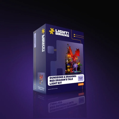 LEGO® Light my Bricks 2.0 21348 Dungeons & Dragons: Red Dragon's Tale
