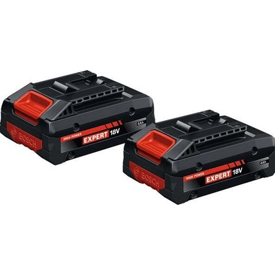 BOSCH EXPERT 2 x EXBA18V-40 18V 4,0Ah 2ks 1600A03738