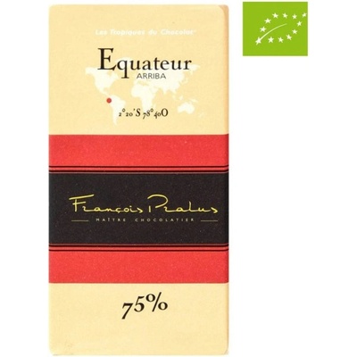 Francois Pralus Čokoláda Ekvádor 75% 100 g