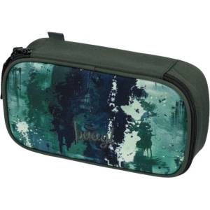 Baagl Ученически несесер etui Forest (A-34963)