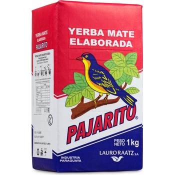 Pajarito Yerba maté tradtional 1000 g