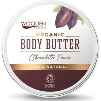 Wooden Spoon Масло за тяло Organic, Chocolatе Fever, 100 ml